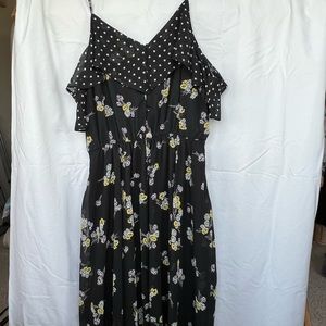 Floral Maurice’s maxi dress